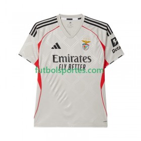 Camiseta Benfica Segunda Equipación 2025/2026